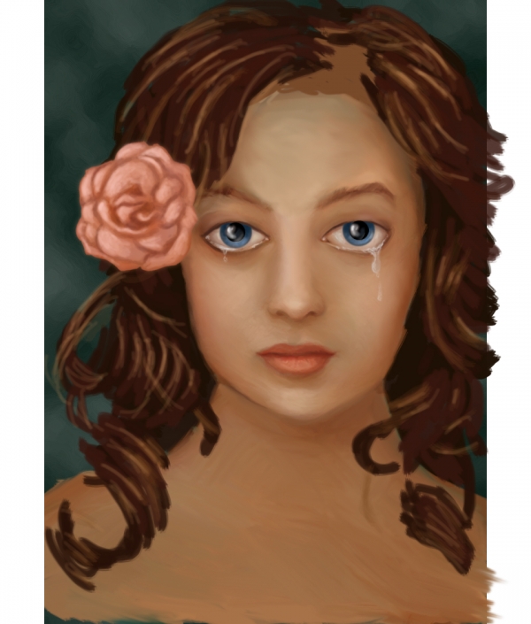 Creation of Persephone: Step 19